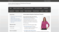 Desktop Screenshot of nutritionforottawa.com