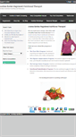 Mobile Screenshot of nutritionforottawa.com
